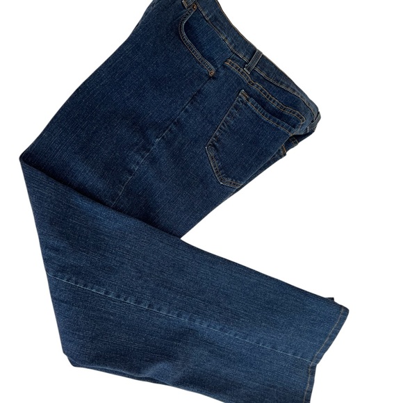 Tummy Tuck Wide Leg Jeans NYDJ Size 10 - Picture 3 of 8